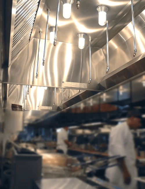 Sistemas de protección para cocinas