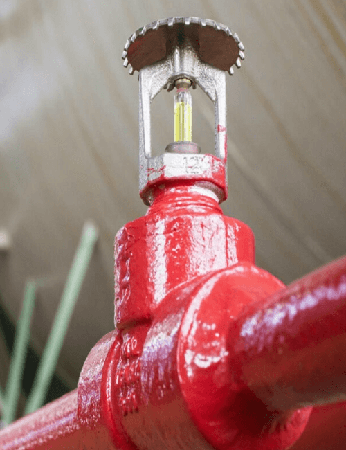 Sistemas de rociadores automáticos