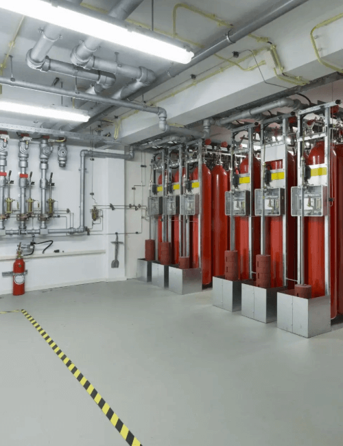 Sistemas de Supresión con base a agentes